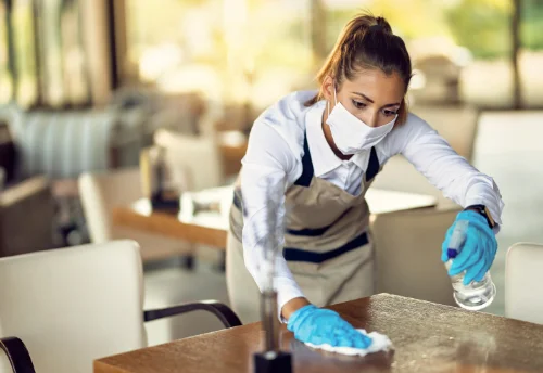 Nettoyage intérieur de maison au Saint